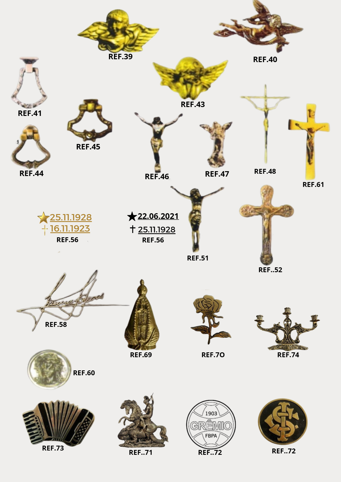 Símbolos e Paixões